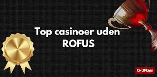 Bedste Online Casino uden ROFUS 710570053