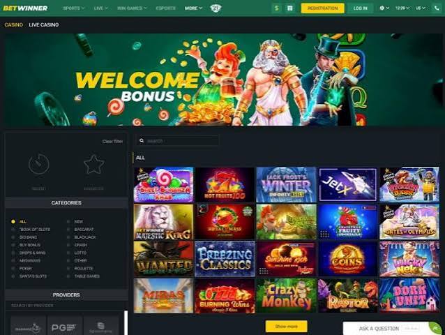 Experience the Thrill of BetWinner Casino and Sportsbook 1399899865